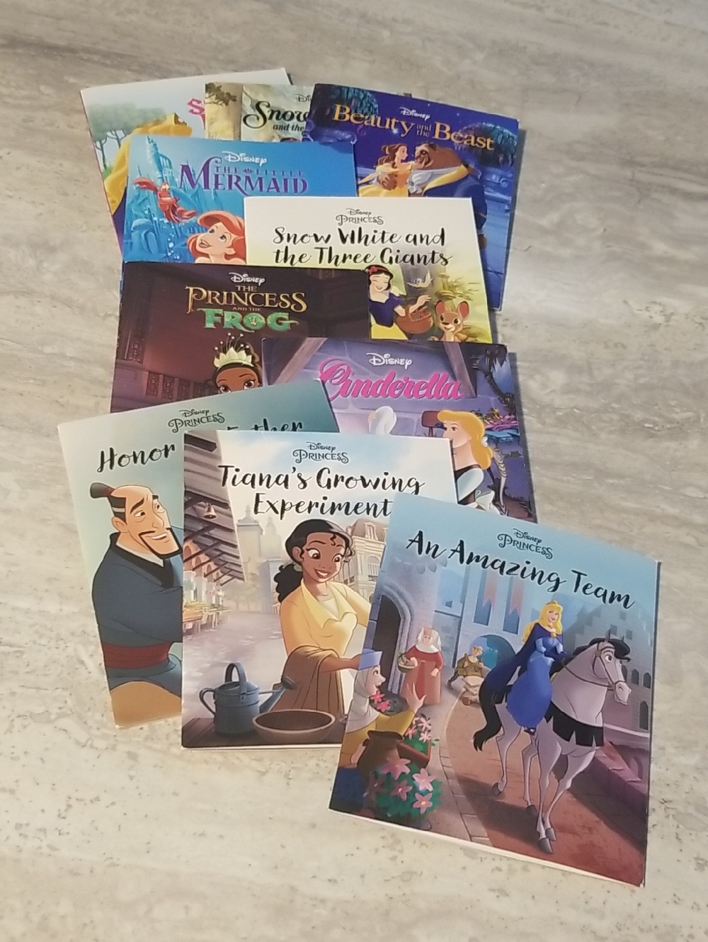 Disney Princess Mini Book Set